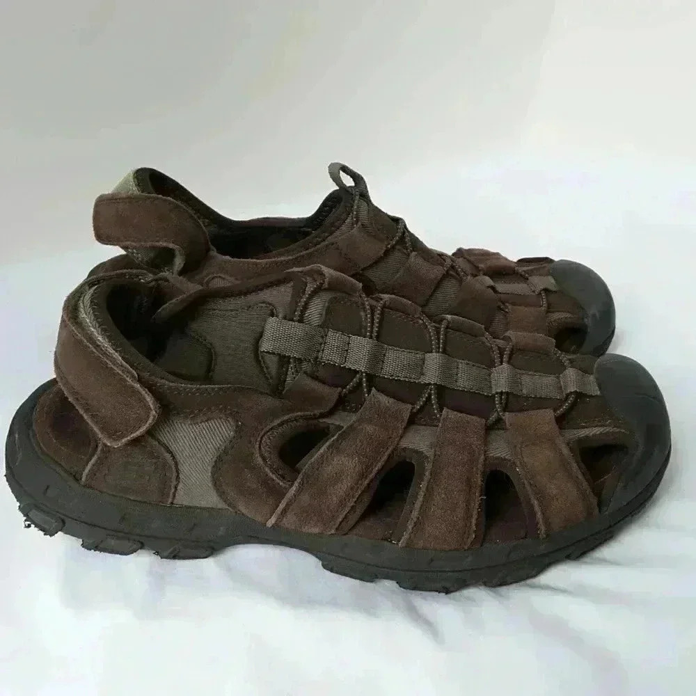 Sketchers Men's Relaxed Fit Fisherman Sandal 10
